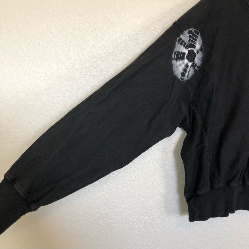 Bassike tie-dye crewneck sweatshirt size Medium/Large - Picture 2 of 8